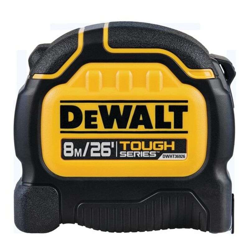 DEWALT - Huincha De Medir TOUGHSERIES 8m/26' Dewalt Dwht36926s