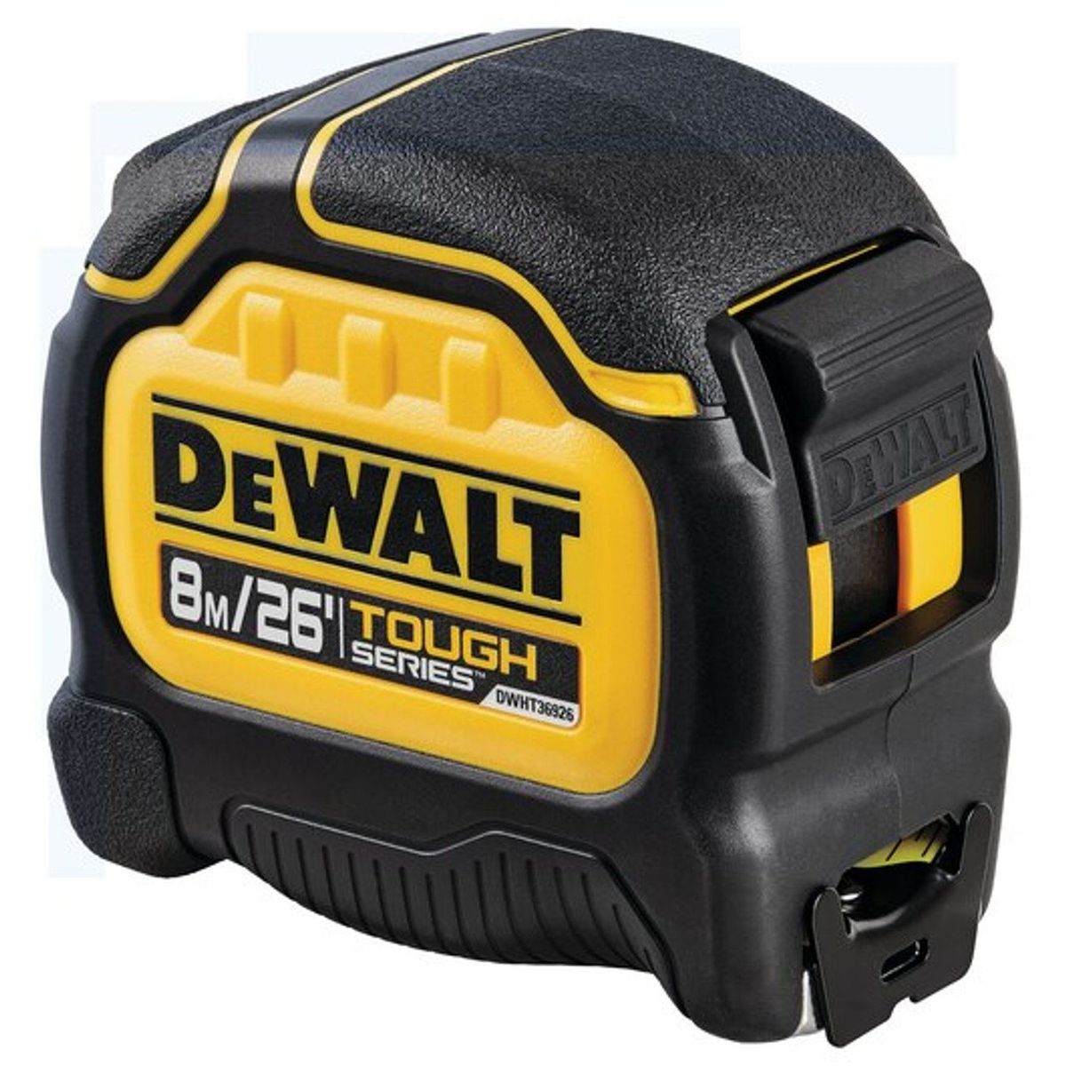 DEWALT - Huincha De Medir TOUGHSERIES 8m/26' Dewalt Dwht36926s