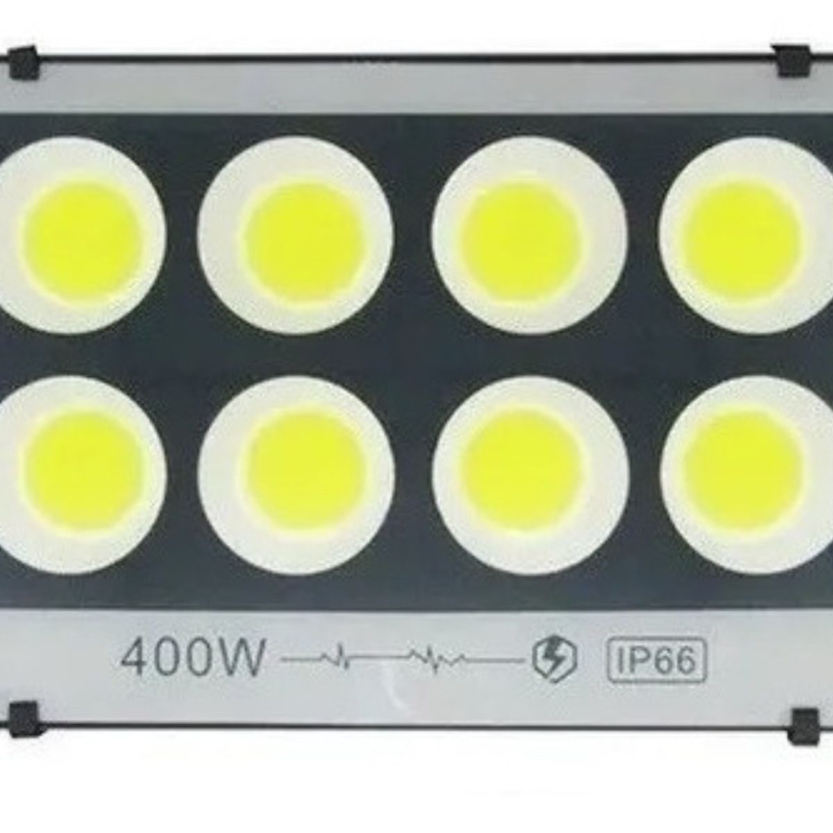 U BUY - Foco Proyector Led 400w Plano Exterior Estadio Ip66