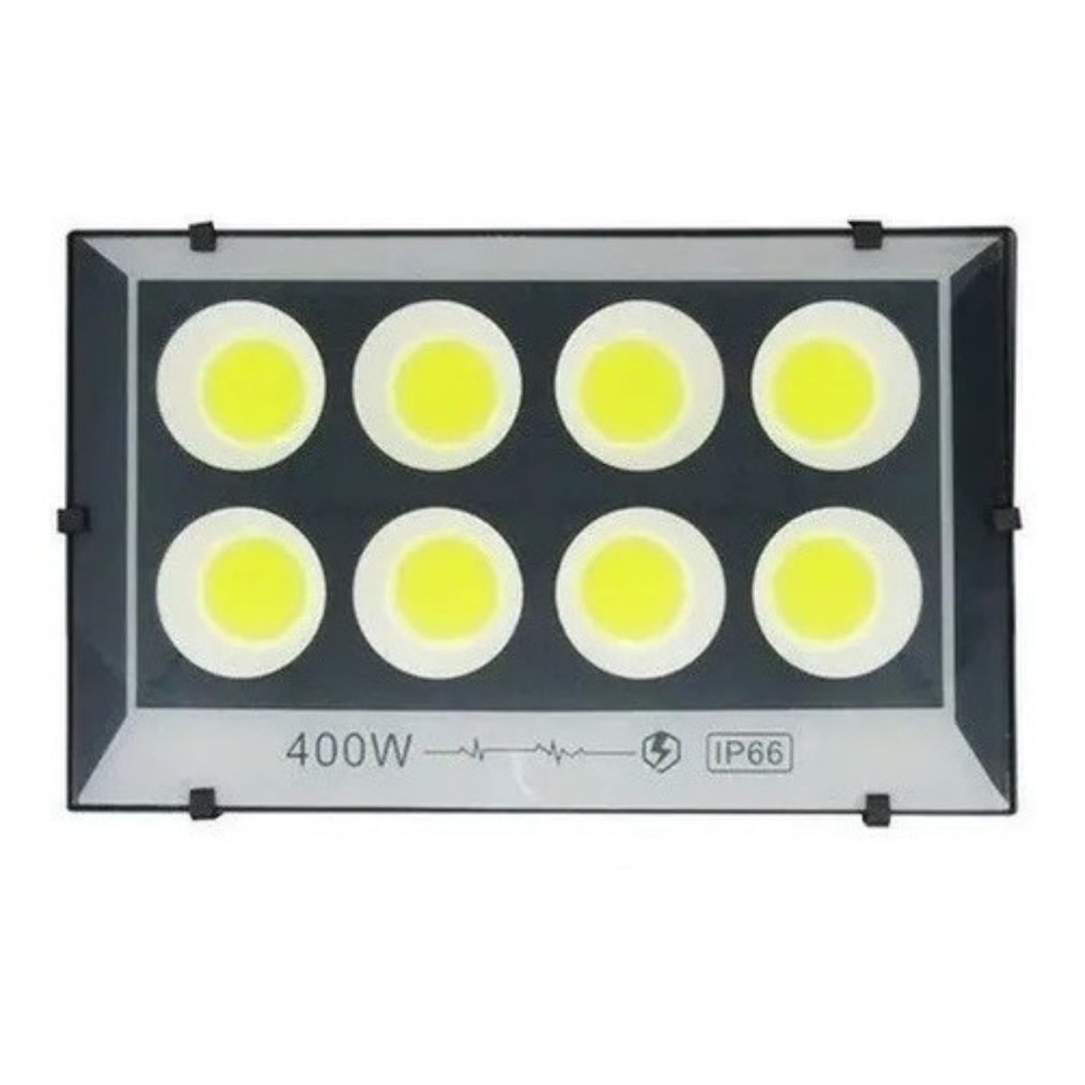 U BUY - Foco Proyector Led 400w Plano Exterior Estadio Ip66