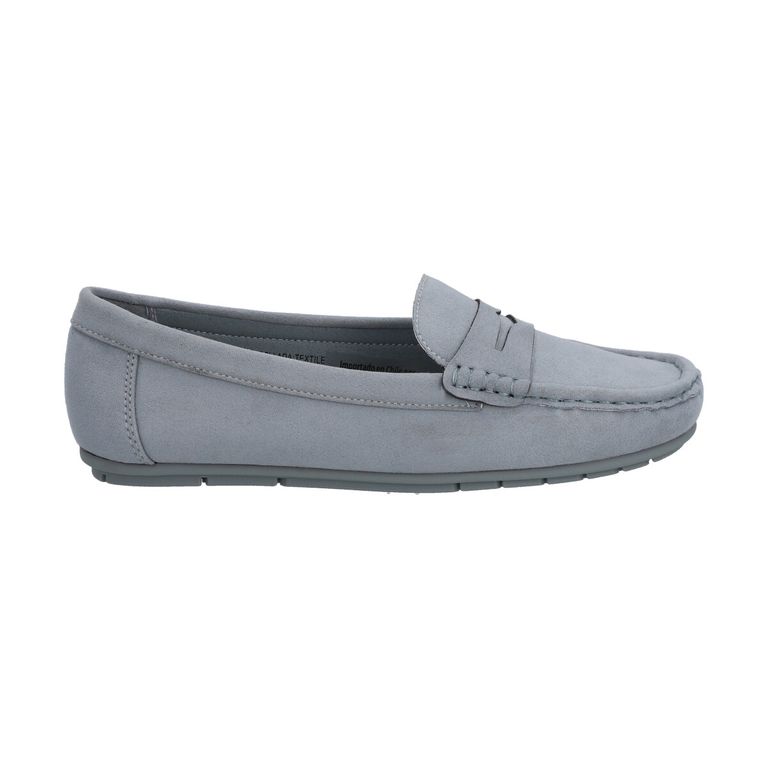 Mocasín Mujer Gris Lali
