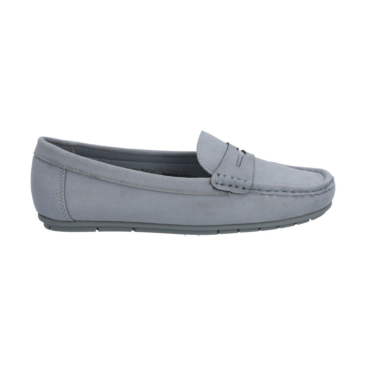 POLICE - Mocasín Mujer Gris Lali Police