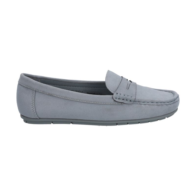 POLICE - Mocasín Mujer Gris Lali Police