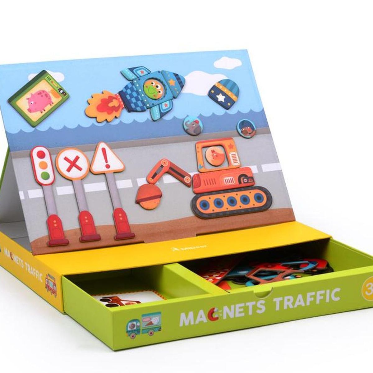 DECO KIDS - Actividades Magneticas Trafico en la Carretera