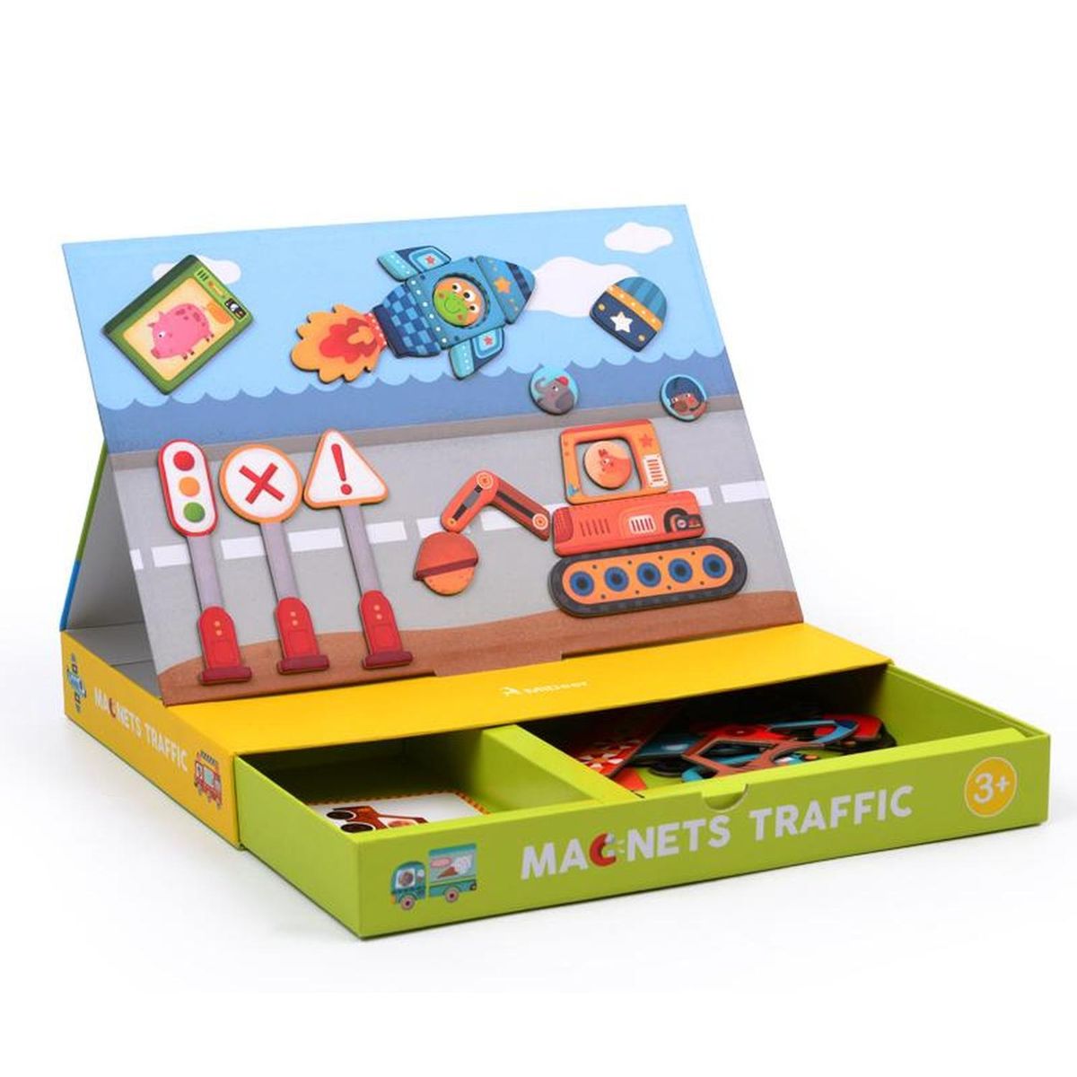 DECO KIDS - Actividades Magneticas Trafico en la Carretera