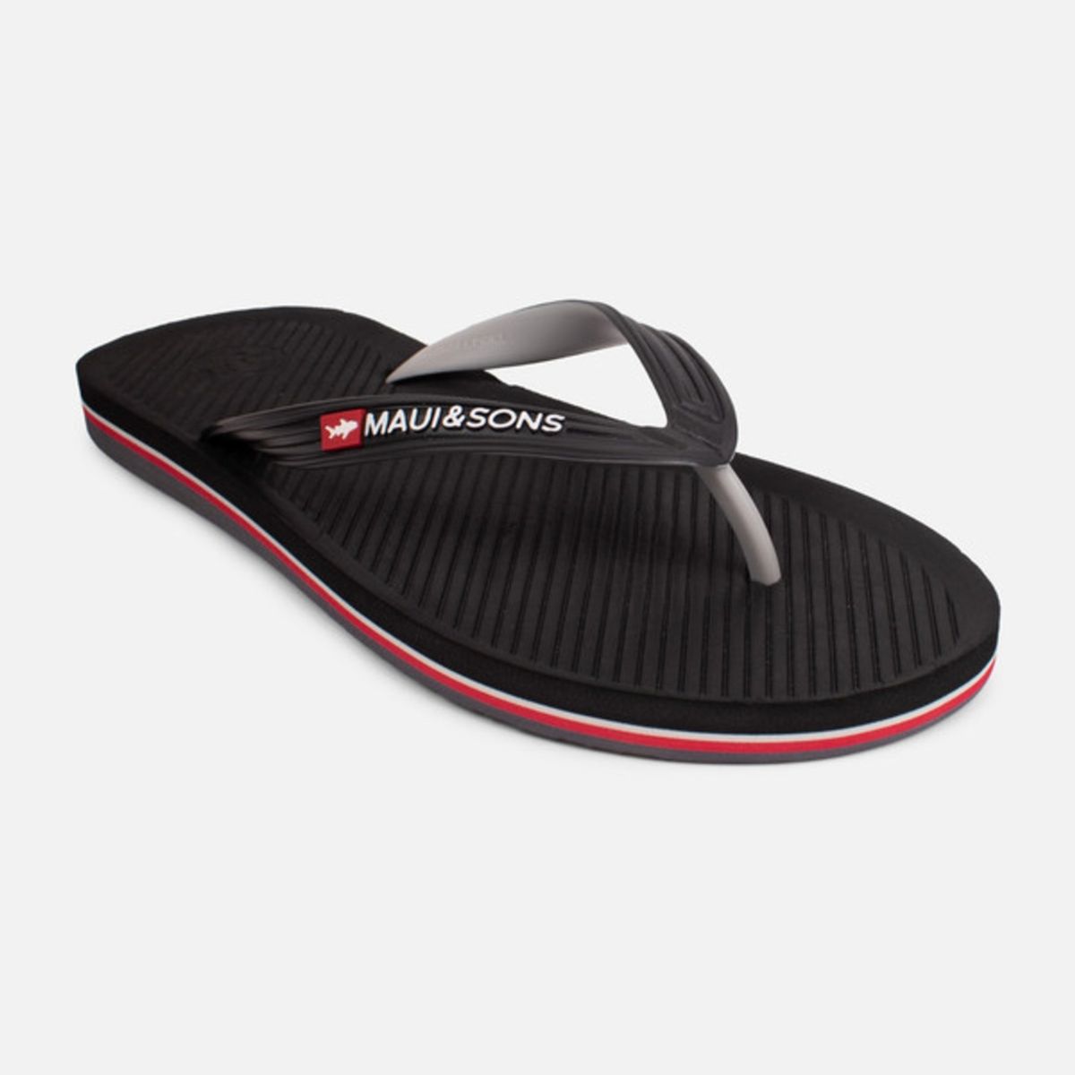 MAUI AND SONS - Sandalias Sapphire Sway Negro Masculino Maui And Sons