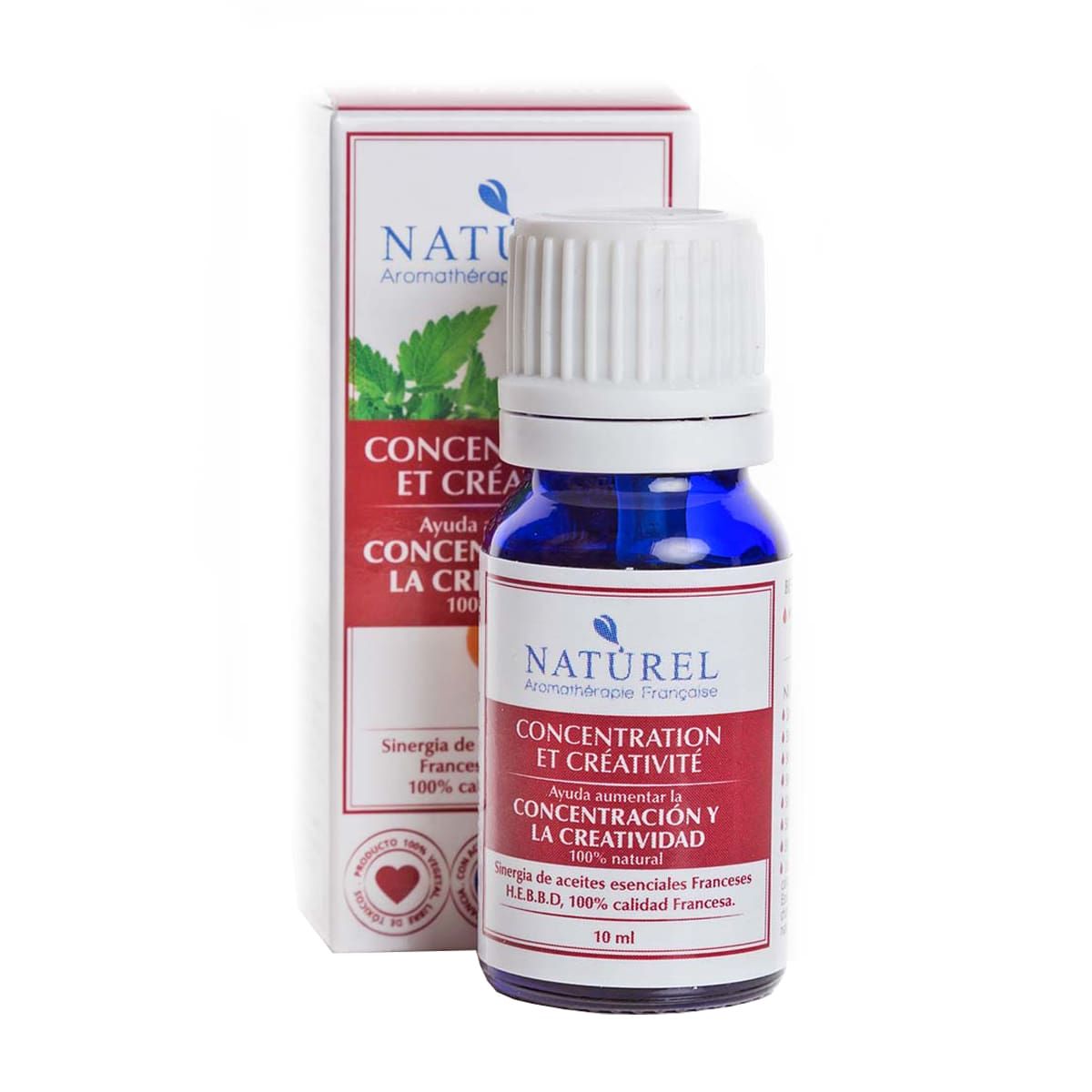 NATUREL - Aceite Sinergia Concentration et Creativite (10 ml)