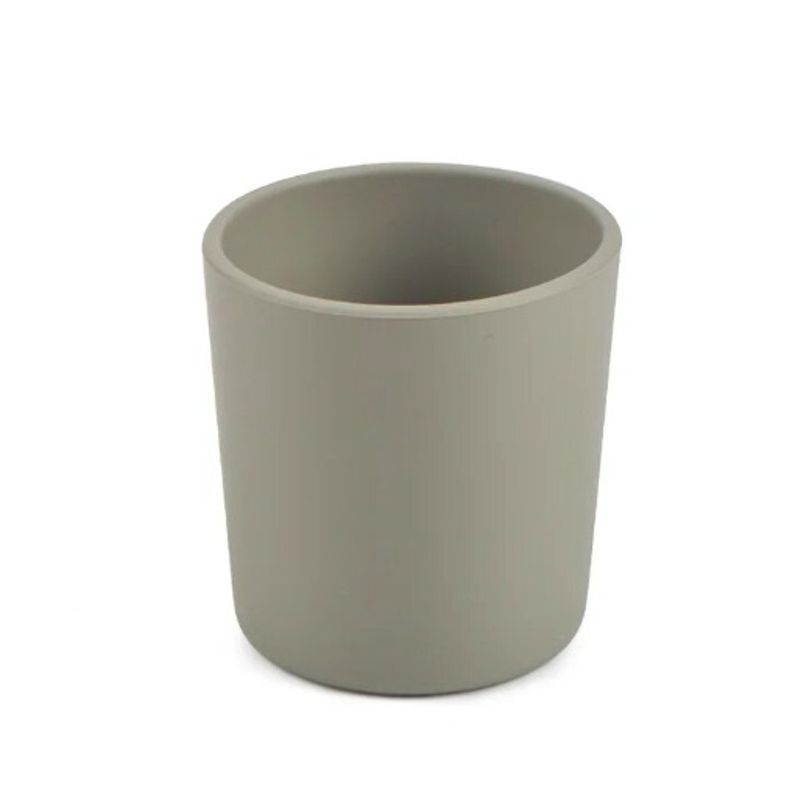 GENERICO - Vaso de Silicona para Bebés y Niños Color Gris