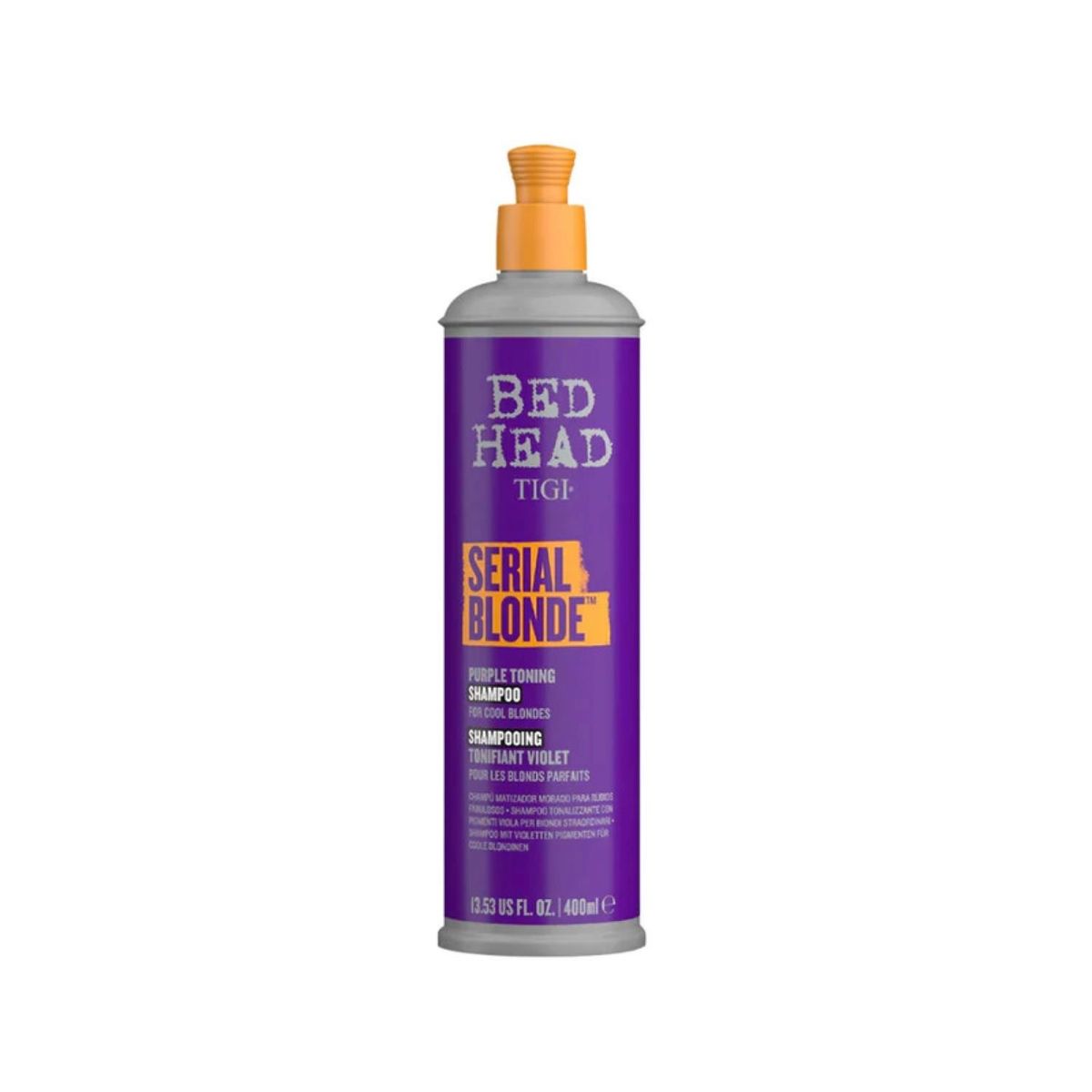 TIGI - Shampoo para Rubios purple toning Tigi Bed Head 400 ml