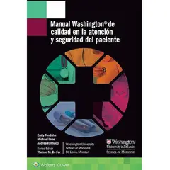 EDITORIAL MEDITERRANEO - Libro Manual Washington De Calidad En La Atención Y Segurid