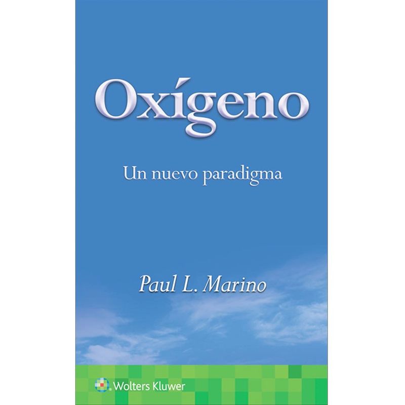 EDITORIAL MEDITERRANEO - Libro Oxigeno. Un Nuevo Paradigma