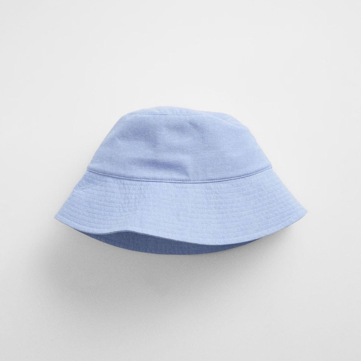 GAP - Gorro Mujer Bucket Celeste GAP