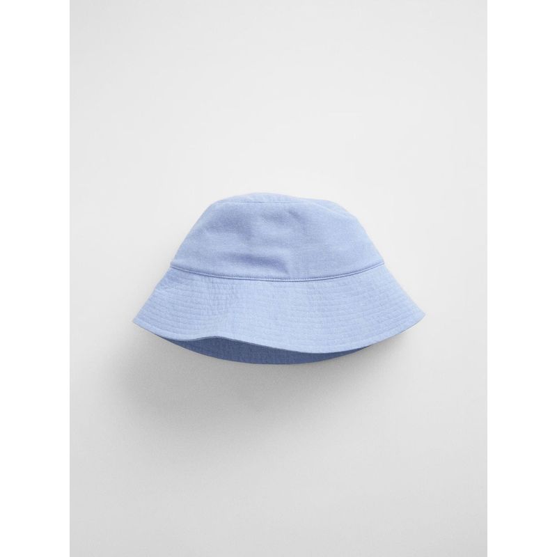 GAP - Gorro Mujer Bucket Celeste GAP