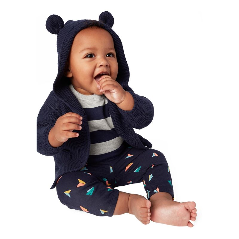 GAP - Chaleco Garter Azul GAP