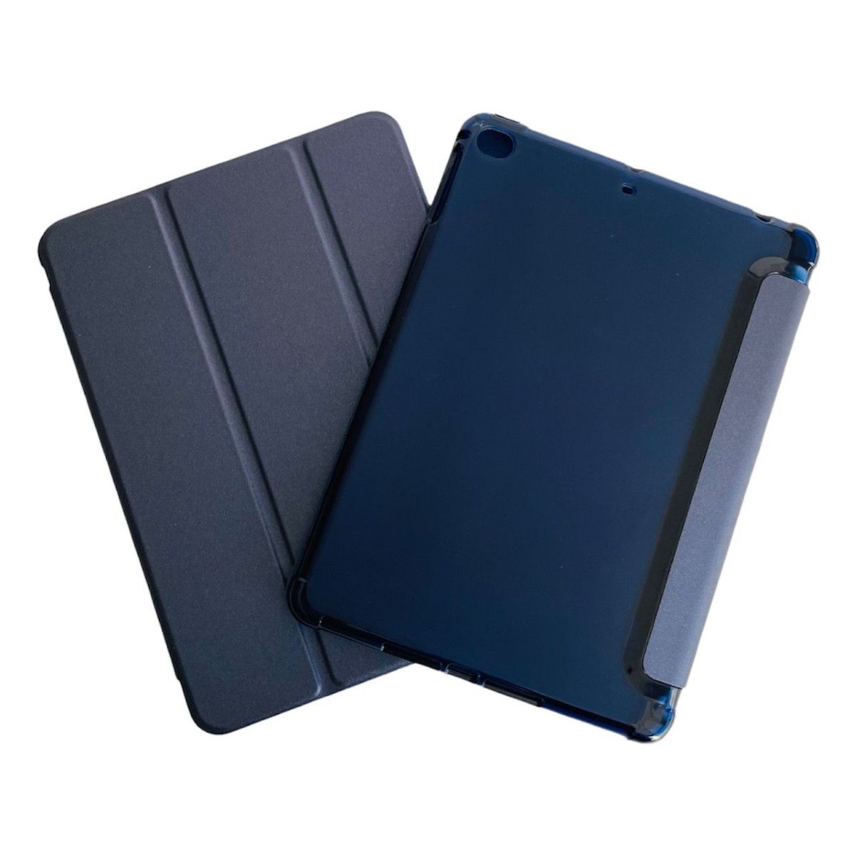 GENERICO - Funda Smart Cover Para iPad Mini 4/5 7.9 Con Ranura Azul