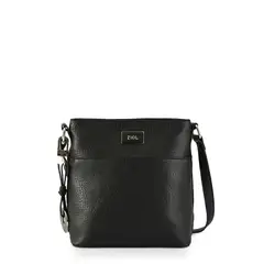 ZIOL - Cartera bandolera grande marceli negro