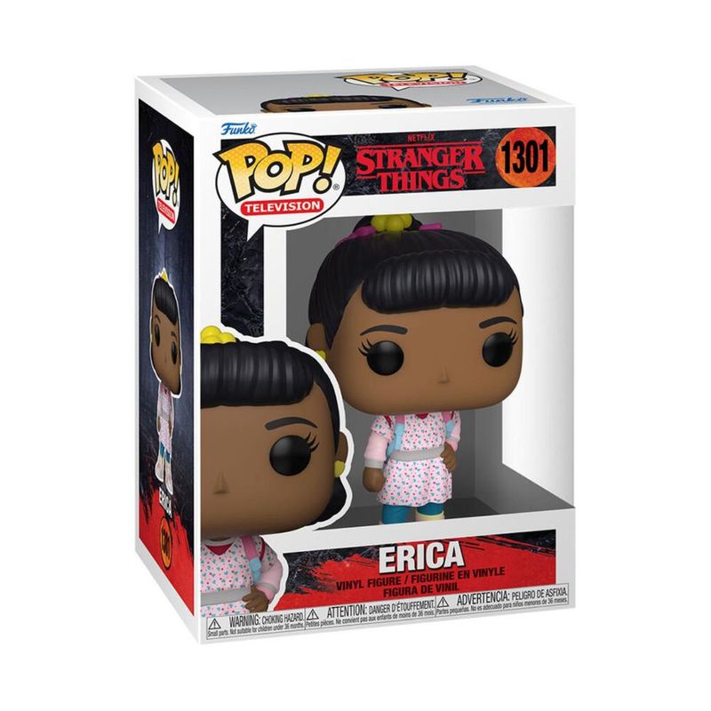 FUNKO - Erica Sinclair - Stranger Things Funko 1301 FUNKO