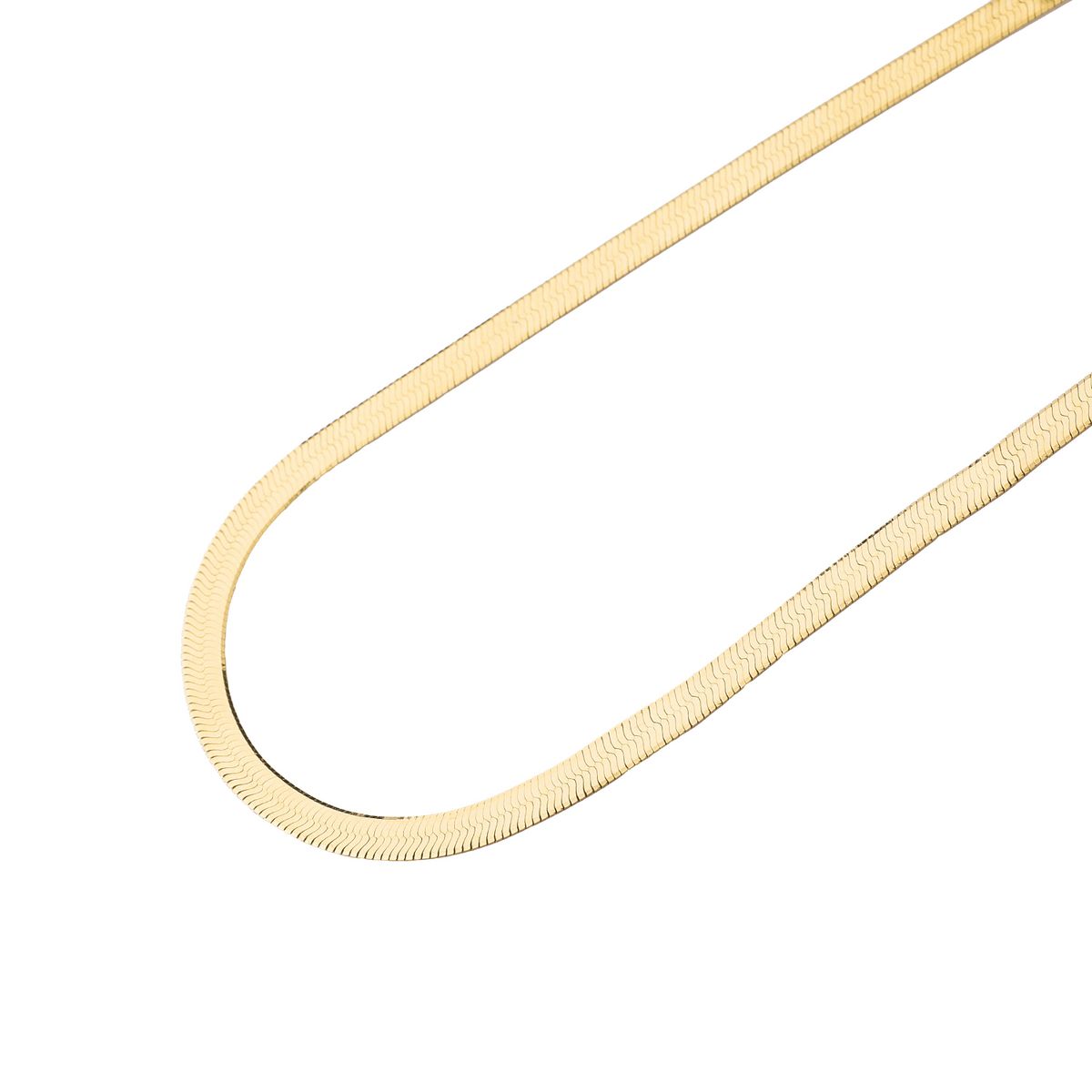 JB JOYAS BARON - Collar de Oro 18kt Modelo Plano 1