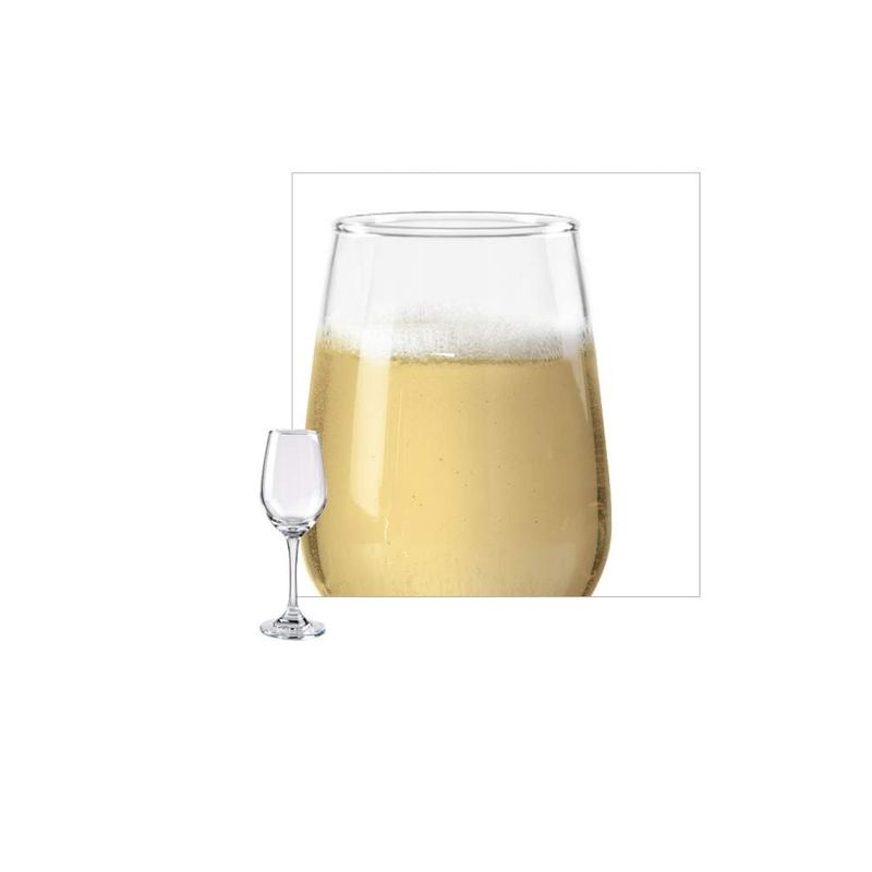 OEM - Set de 6 Copas de Champagne 237cc Brunello