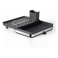 Secaplatos Escurridor Cocina Acero Inoxidable Plegable Loza