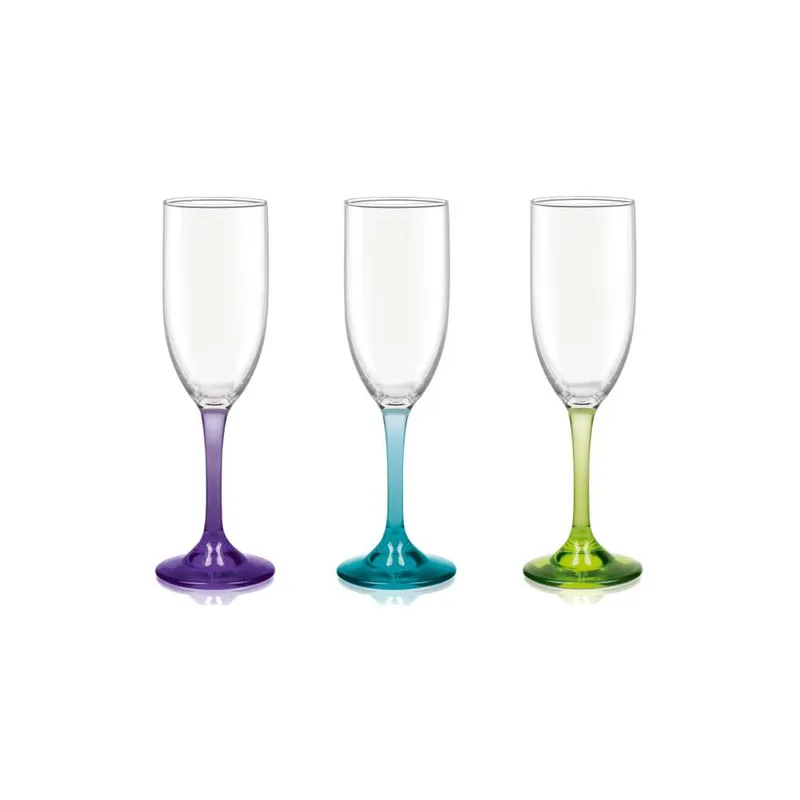OEM - Set de 6 Copas de Champagne 176cc Versalles