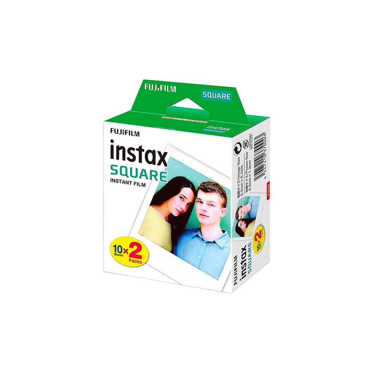 FUJIFILM - Films Instax Square 20 Uni