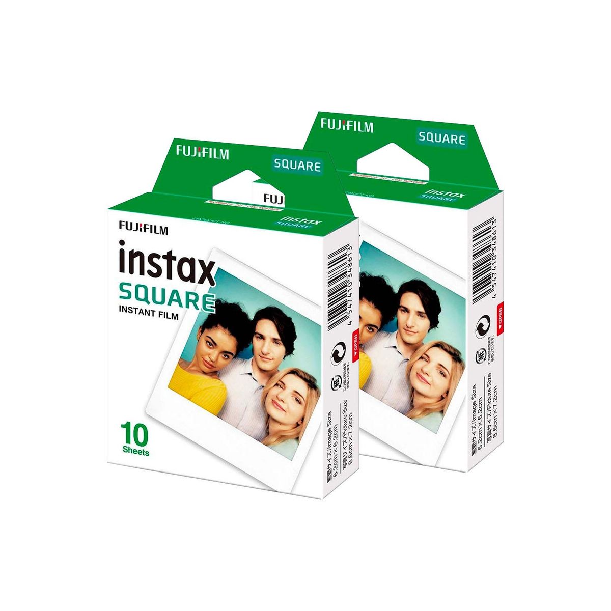 FUJIFILM - Films Instax Square 20 Uni
