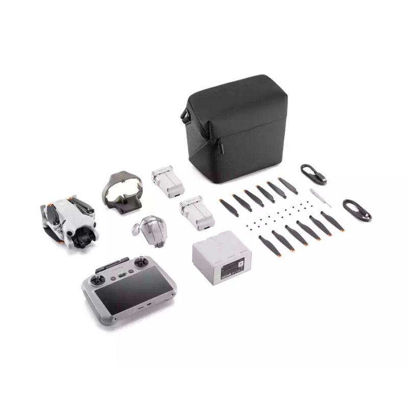 DJI - Drone DJI Mini 4 Pro Fly More Combo Básic (RC 2)