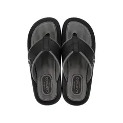 CARTAGO - Sandalia Hombre Gris/Negro Fiji