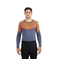 Camiseta Primera Capa HW Ecopper Hombre Blue