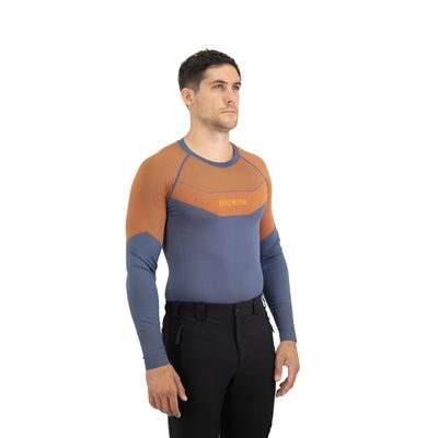 Imagen 2 del producto Camiseta Primera Capa HW Ecopper Hombre Blue