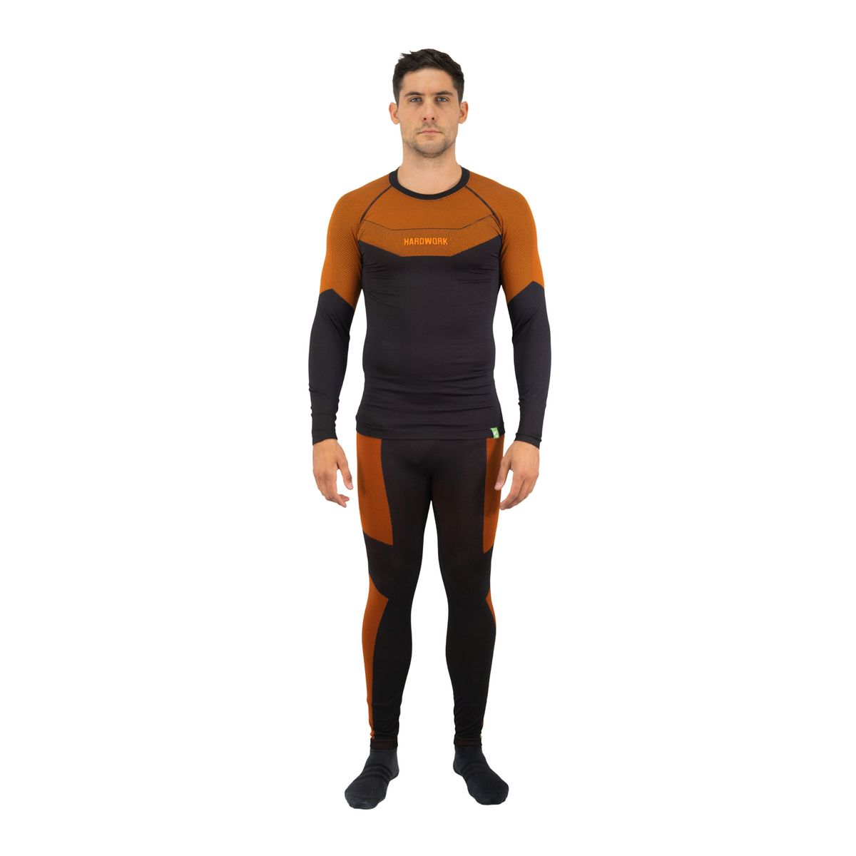 HARDWORK - Conjunto Primera Capa HW Ecopper Hombre Black