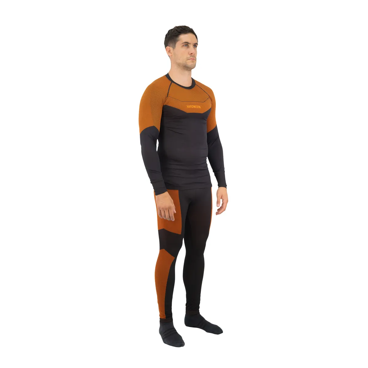 HARDWORK - Conjunto Primera Capa HW Ecopper Hombre Black