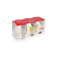 OEM - Set de 6 Copas de Agua 355cc Lexington