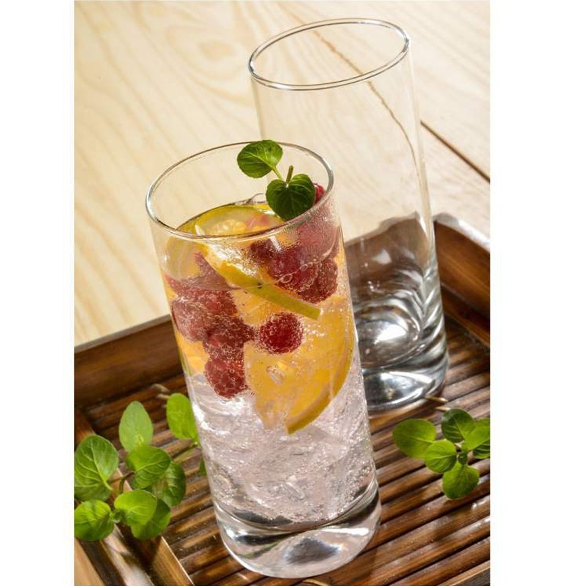 OEM - Set de 6 Vasos Altos 450cc Manhatan