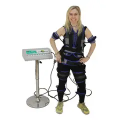 GENERICO - TRAJE DE ELECTRO FITNESS EQUIPO DE ELECTROFITNESS TALLA M