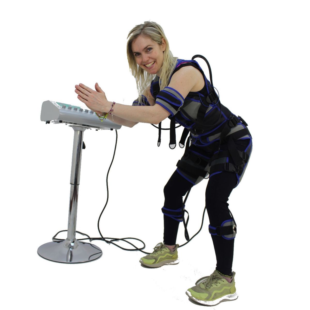 GENERICO - TRAJE DE ELECTRO FITNESS EQUIPO DE ELECTROFITNESS TALLA M