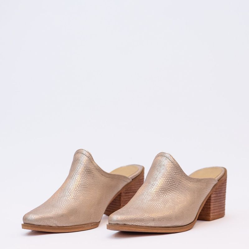 MOSSA - Puntilla Camila Cascabel Oro