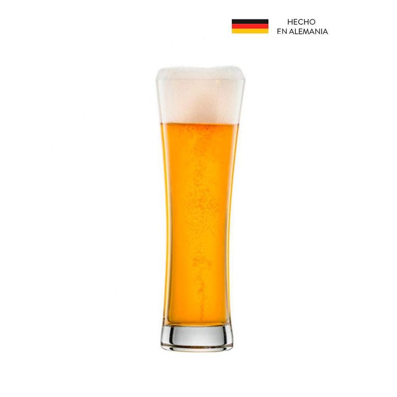 OEM - Set de 6 vasos cerveceros, Weizenbier Beer Basic 711 ml