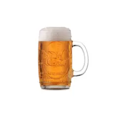 OEM - Set de 4 Jarras Cerveceras 480cc Vikings