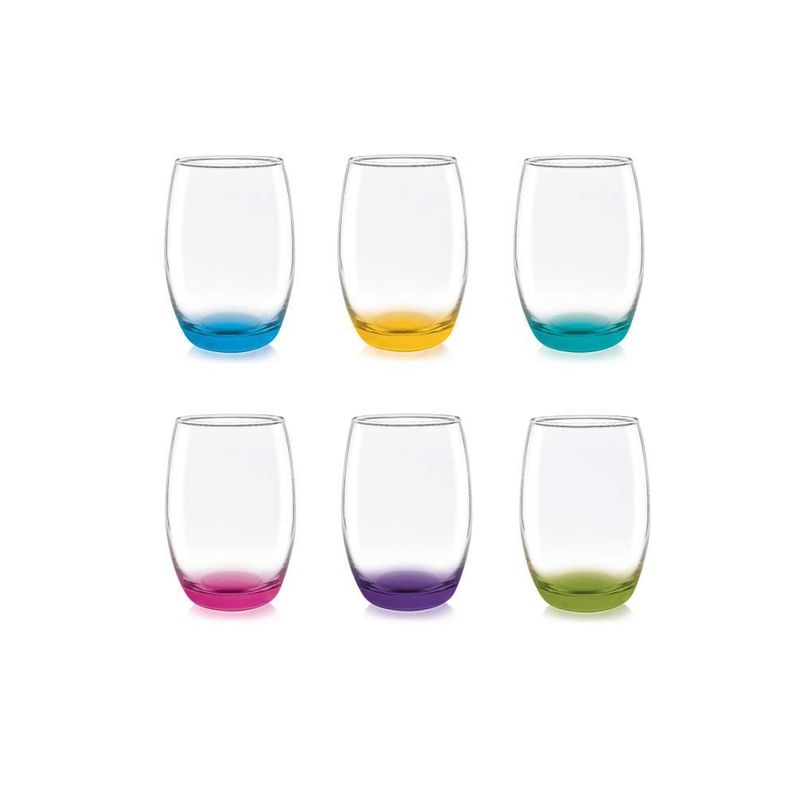 OEM - Set de 6 Vasos Altos 460cc Mikonos