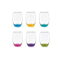 OEM - Set de 6 Vasos Altos 460cc Mikonos
