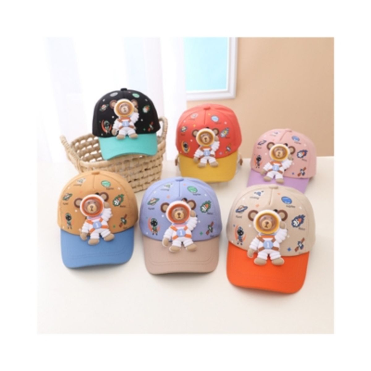 JUMP KIDS - Jockey Oso Astronauta Niño Niña Jump Kids Surtido