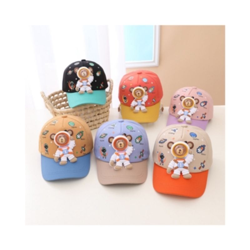 JUMP KIDS - Jockey Oso Astronauta Niño Niña Jump Kids Surtido