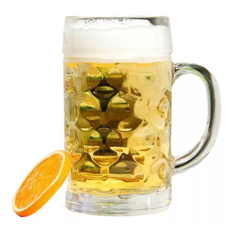 LIBBEY - Vaso Shopero Cervecero Gigante 1 Litro Linea Libbey Premium