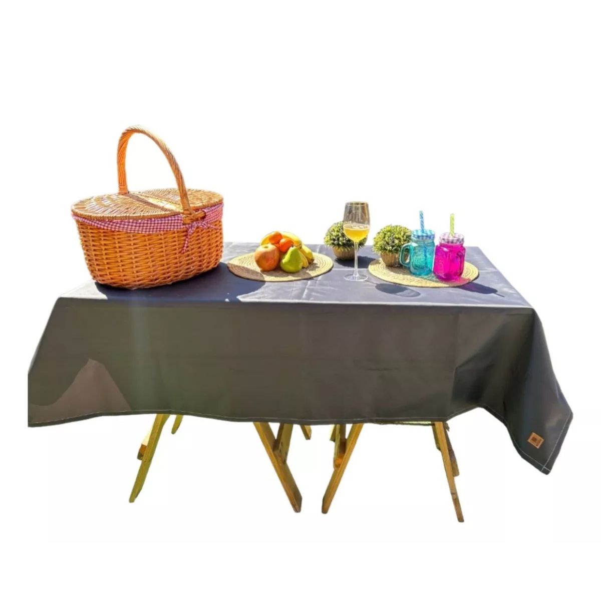 GENERICO - Mantel De Mesa  Paño Impermeable 170140cm Deluxe Premium