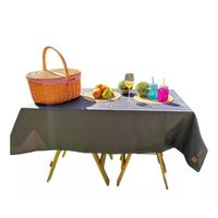 Mantel De Mesa Paño Impermeable 170140cm Deluxe Premium