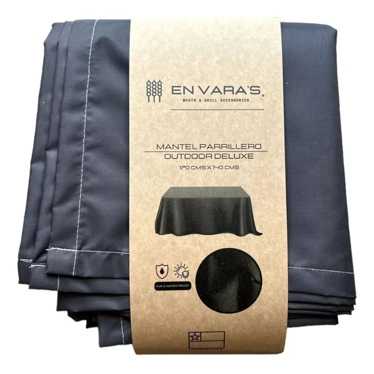 GENERICO - Mantel De Mesa  Paño Impermeable 170140cm Deluxe Premium