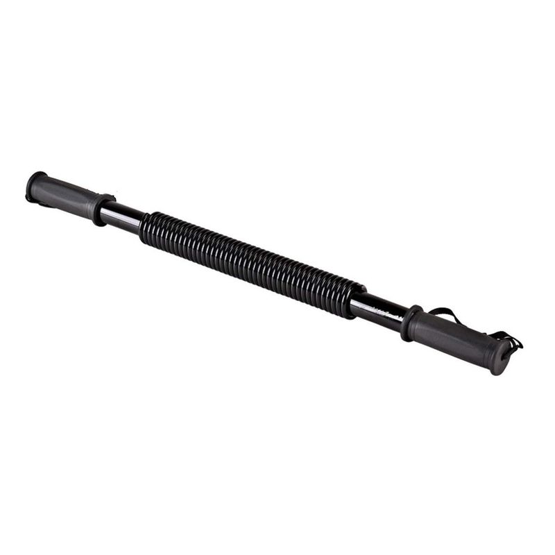 GENERICO - Barra Power Twister de Acero Para Entrenamiento 30KG
