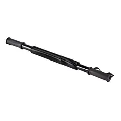 GENERICO - Barra Power Twister de Acero Para Entrenamiento 30KG